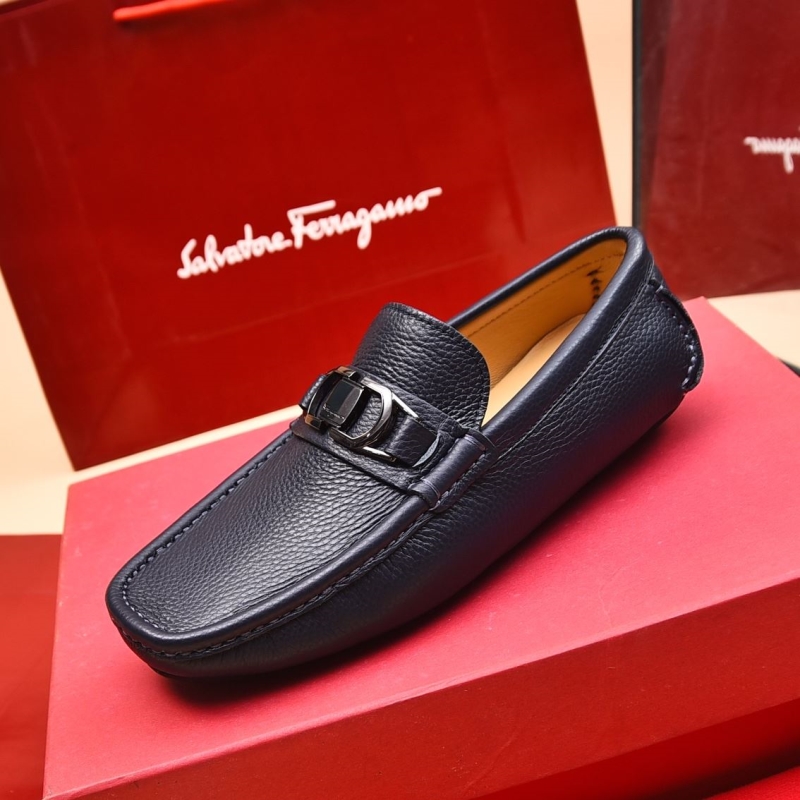 Ferragamo Leather Shoes